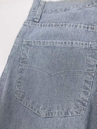 ENERGIE Carson Jeans Striped White/Blue (Plumber)