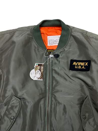 AVIREX MLJ82790-P  Bomber Jacket