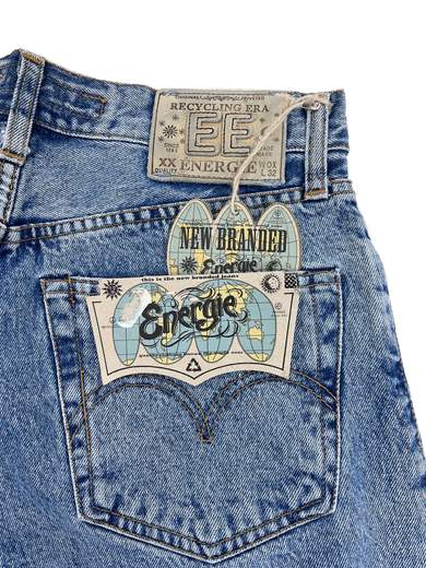 ENERGIE Branded Recycling Era Jeans