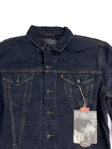 LEVI’S 70601.02.57 Black Denim Jacket