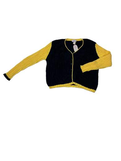 ONYX PM6111 Cardigan lana con bottoni