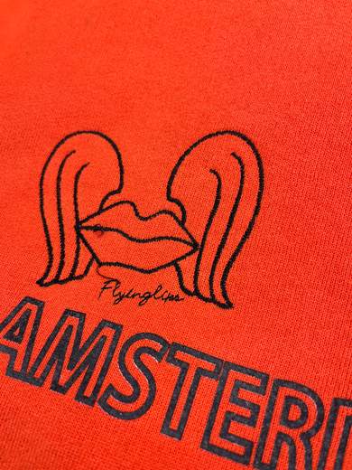 GIGOLÈ ARCHIVE VICFLM054 Amsterdam Arena felpa con cappuccio