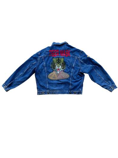 GIGOLÈ RELAB Tiger Mask 0 Denim Jacket