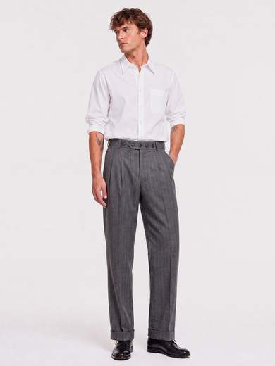 RINOMATA SARTORIA GIGOLE SWING.PANT