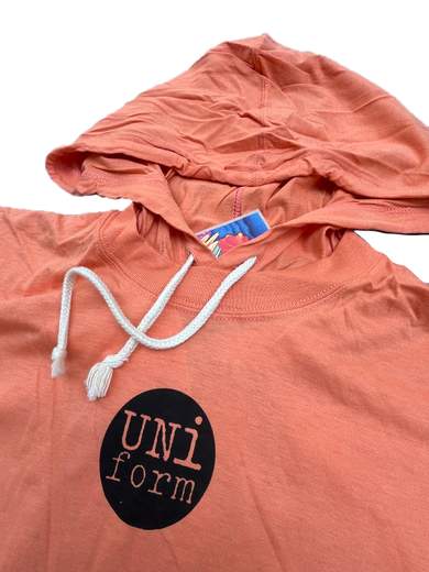 UNIFORM 31 4596U Vintage T-Shirt with Hood