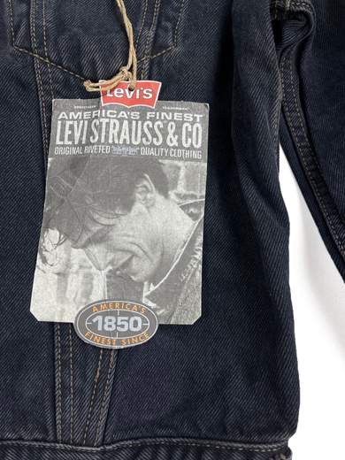 LEVI’S 70601.02.57 Black Denim Jacket