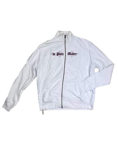 DE PUTA MADRE FU39 Full Zip Sweatshirt