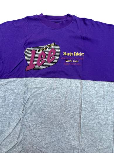 LEE Sturdy Fabrics Bi-Colour T-Shirt