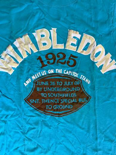 GIGOLÈ ARCHIVE Wimbledon Vintage T-Shirt
