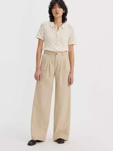 LEVI’S Pantaloni a Gamba Ampia e Pieghe A75350002