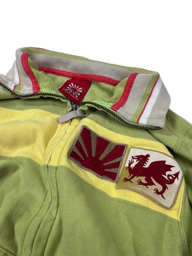 KEJO Absol felpa full zip