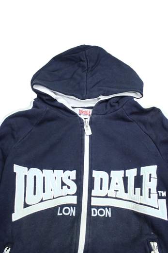 LONSDALE HOODIEFAX