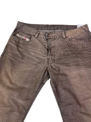 DIESEL Rabox 00100K Jeans in velluto