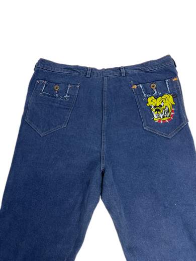 GIGOLÈ RELAB Yellow Bulldog 2 Flares