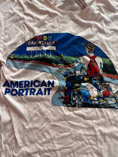 FARROW'S American Portrait Sleeveless T-Shirt