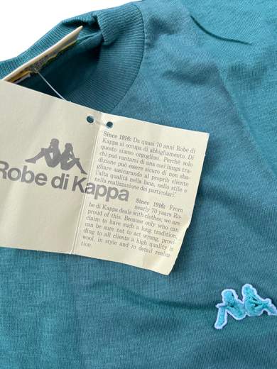 ROBE DI KAPPA 66003 418 T-Shirt vintage a manica lunga