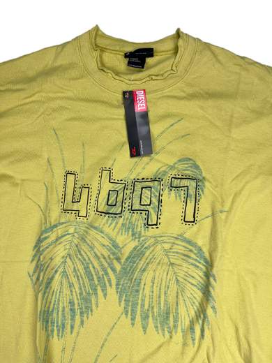 DIESEL Maglietta Slors T-Shirt a Manica Lunga