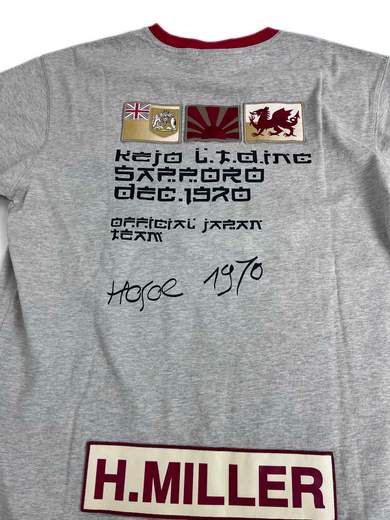 KEJO Shozo Vintage LE T-Shirt a manica lunga