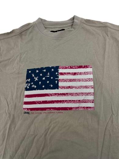 JEEP 513 501 T-Shirt American Flag