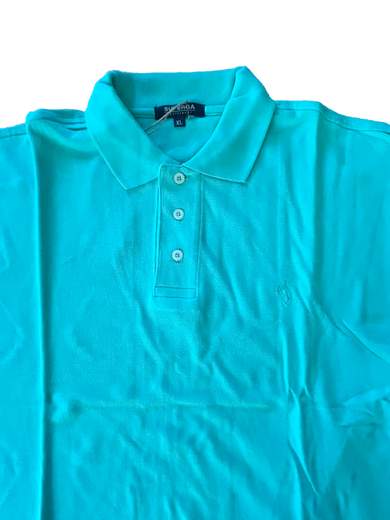 SUPERGA S000UPIQC650 Half Sleeves Polo