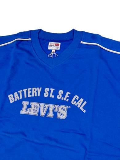 LEVI’S 90768 Battery V-Neck Sweater
