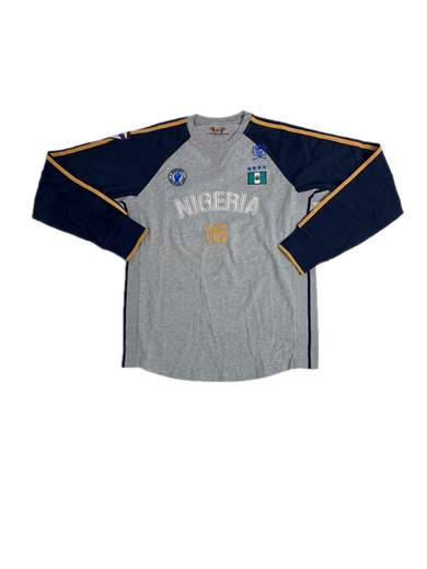 GIGOLÈ ARCHIVE Nigeria T-Shirt manica lunga