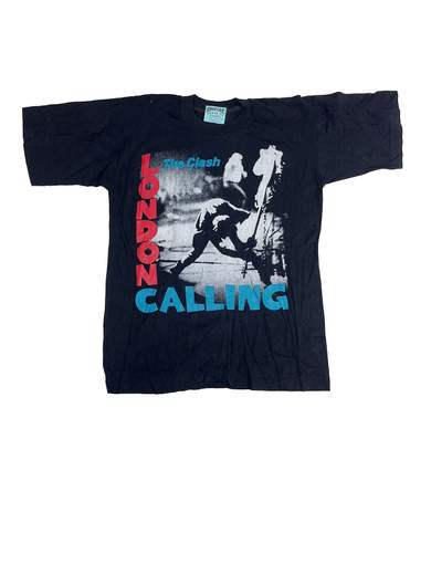 GIGOLÈ ARCHIVE The Clash London CallingVintage T-Shirt