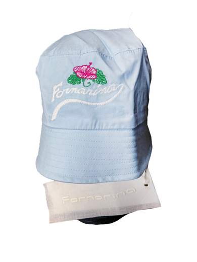 FORNARINA Patterns Denim Bucket Hat