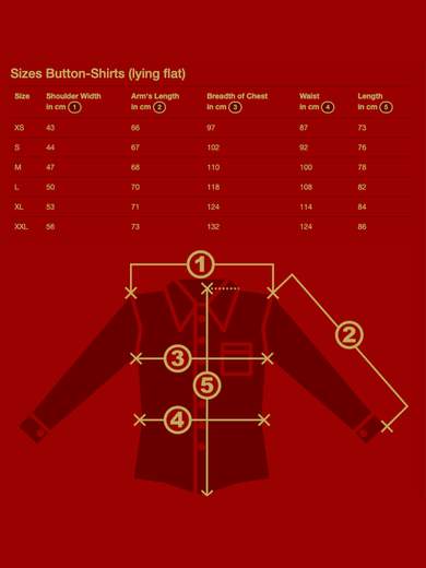 CHENASKI 195 Basic Shirt Camicia Anni Settanta