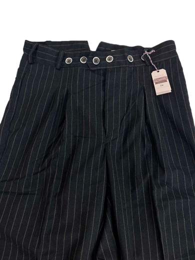 RINOMATA SARTORIA GIGOLE Pantaloni Swing a righe stile Anni Cinquanta