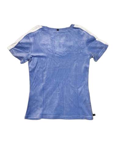 SUPERGA E3011CIN Round Neck Line Tee, Spongy Texture