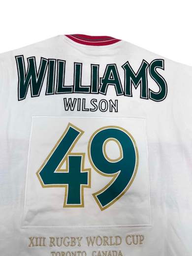 WILLIAMS WILSON Sportive Wales Polo T-Shirt a manica lunga