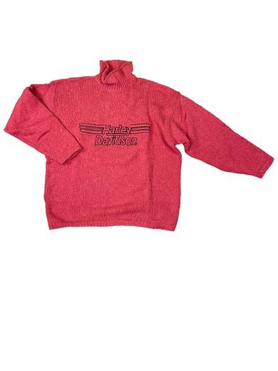 HARLEY DAVIDSON E116E07017 Turtleneck Knitted Sweater