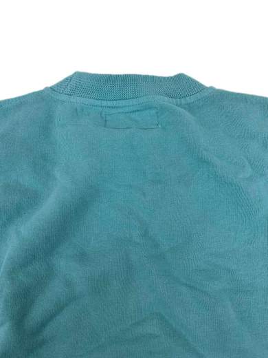 TURQUOISE Acqua felpa girocollo
