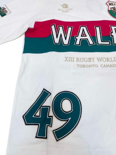 WILLIAMS WILSON Sportive Wales Polo T-Shirt a manica lunga
