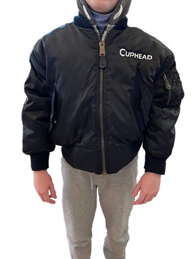 GIGOLÈ RELAB Cuphead Bomber da bambino