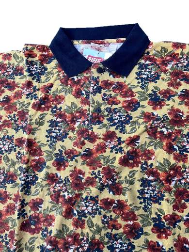 RIFLE L360-1-934-178 Vintage Polo with Flowers