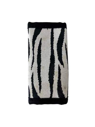 CULT Zebra Key Ring