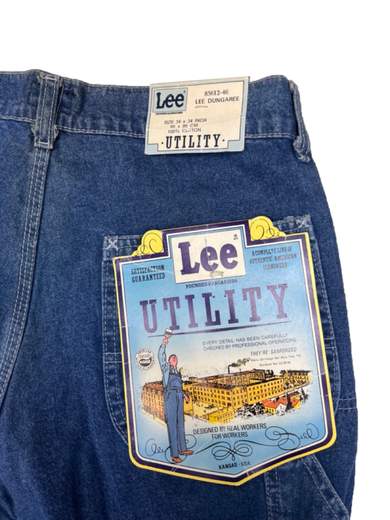 LEE 85612-45 Dungaree Jeans