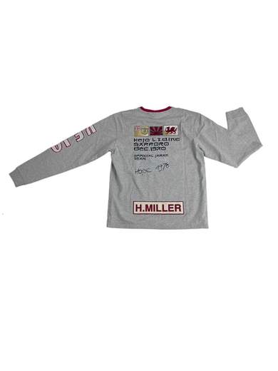 KEJO Shozo Vintage LE T-Shirt a manica lunga