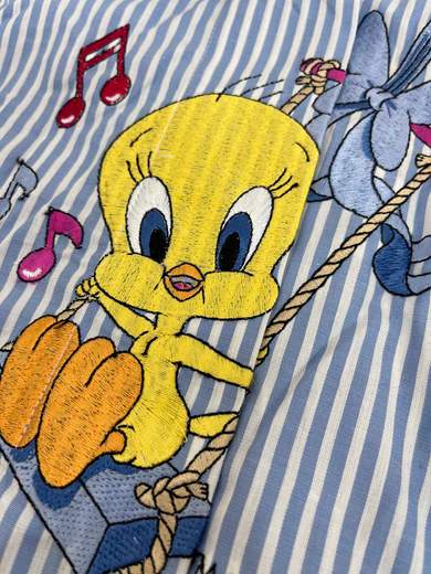 GIGOLÈ ARCHIVE Emmanuel Schvili Titti Shirt