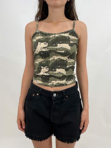 GIGOLÈ ARCHIVE TOP.CAMO.90