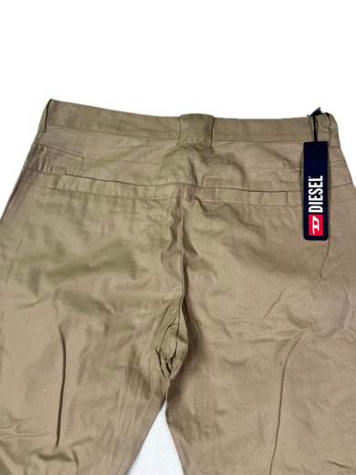 DIESEL Ratsu pantaloni spalmati in poliuretano