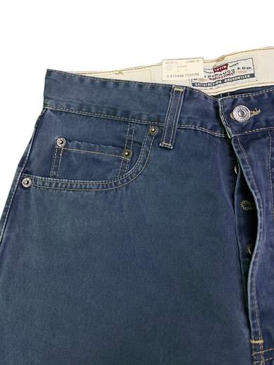 LEVI’S 401 Dyed Jeans