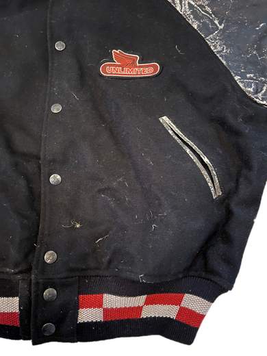 UNLIMITED Winged U College Jacket