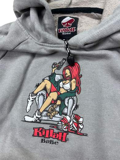 KILLAH BABE Myst Hoodie