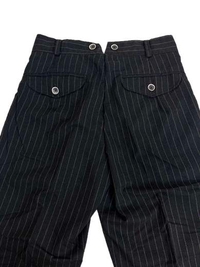 RINOMATA SARTORIA GIGOLE Pantaloni Swing a righe stile Anni Cinquanta