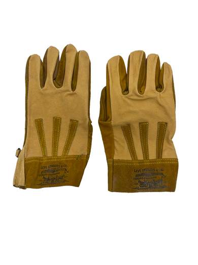 LEVI’S YELLOW GLOVES