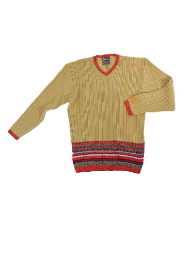FOXHOUND 044B Knitted Sweater V Neck