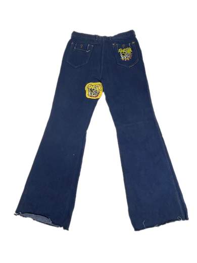 GIGOLÈ RELAB Yellow Bulldog 1 Flares Jeans